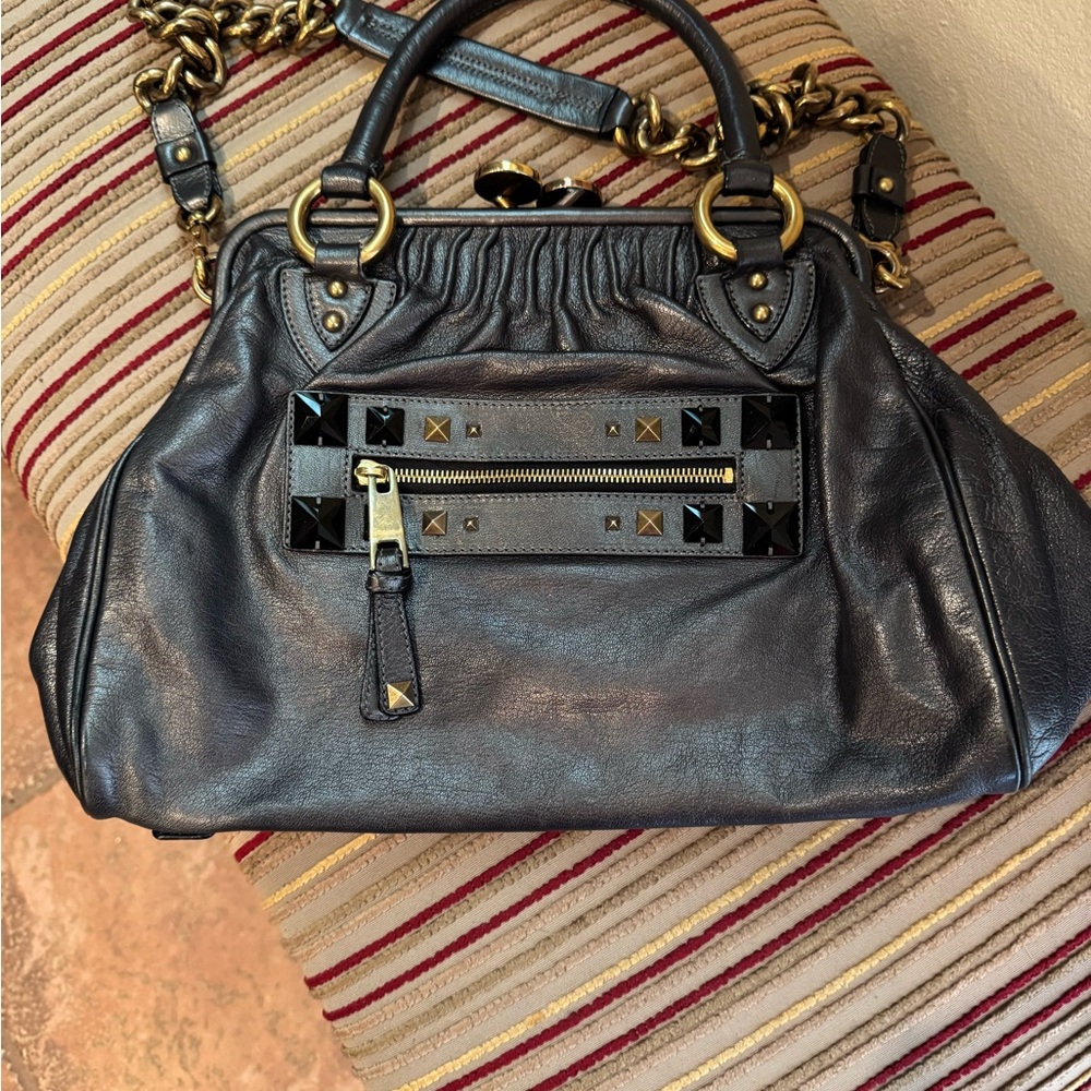 Vintage Marc Jacobs Studded Stam - Picture 2 of 14